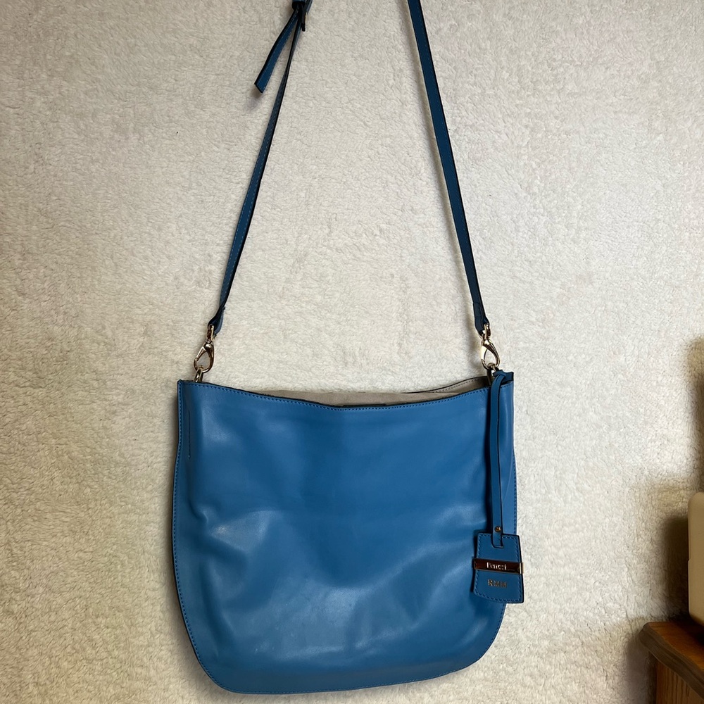 Peruzzi 2in1 crossbody bag with extra large pouch